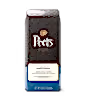 Peet's Coffee Middle Ground medium roast half-caff coffee 16 oz coffee in a blue bag