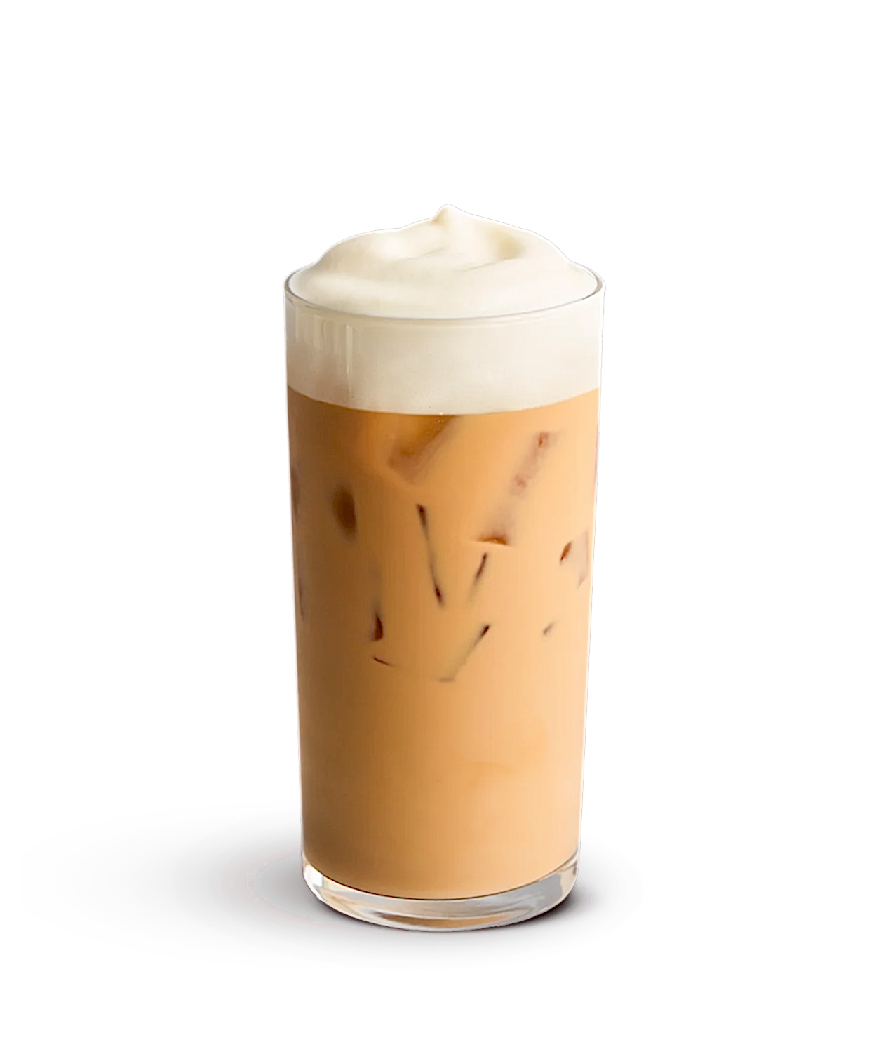 Iced Pumpkin Latte with Vanilla Dream Top