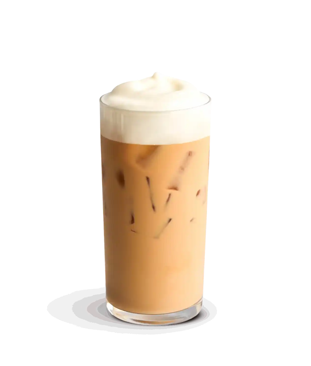 Iced Pumpkin Chai Latte with Vanilla Dream Top