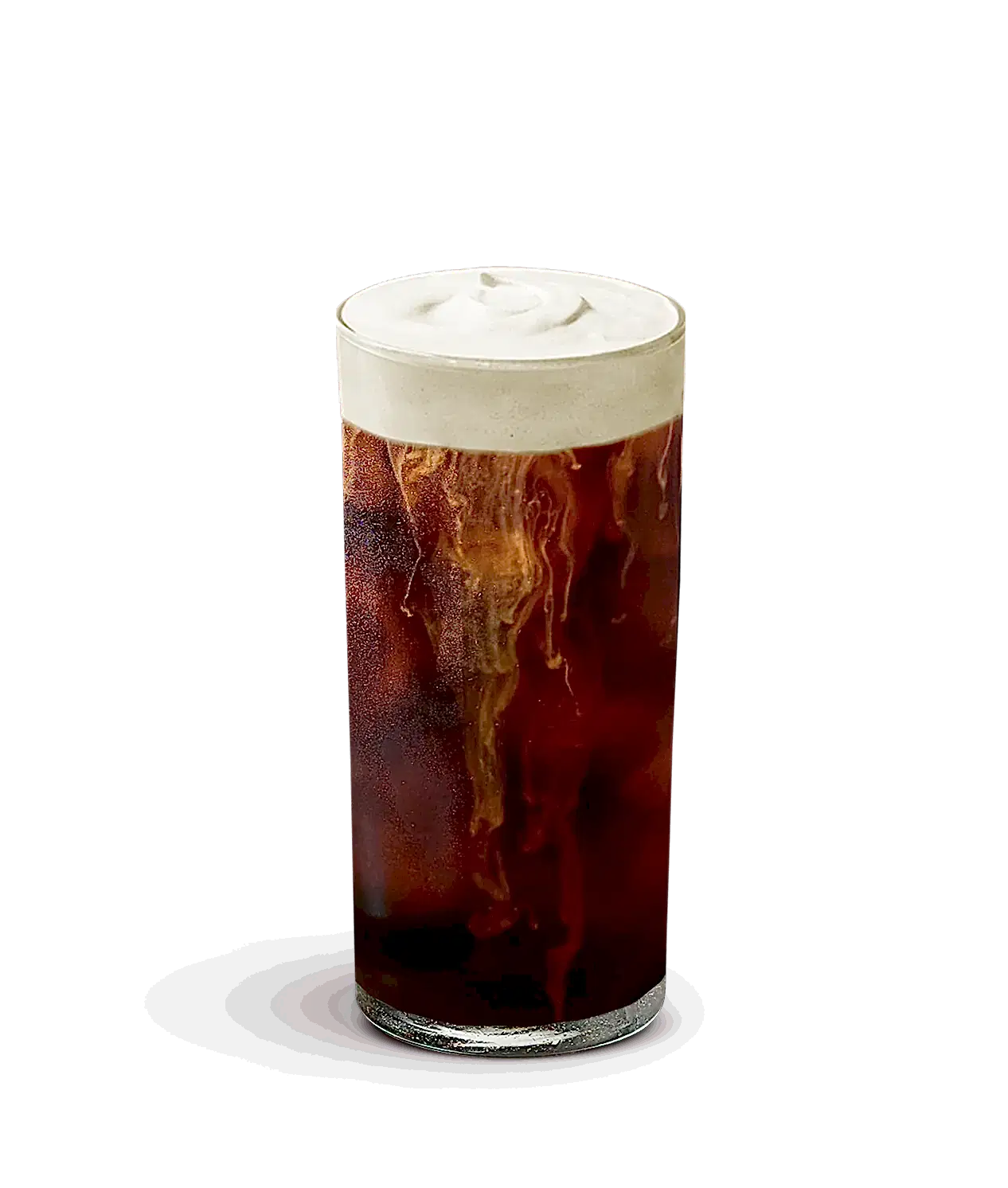 Pumpkin Cold Brew with Vanilla Dream Top
