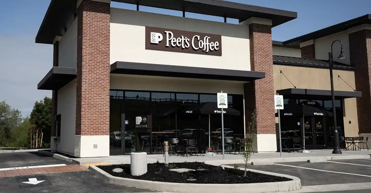 Peet's Coffeebar building