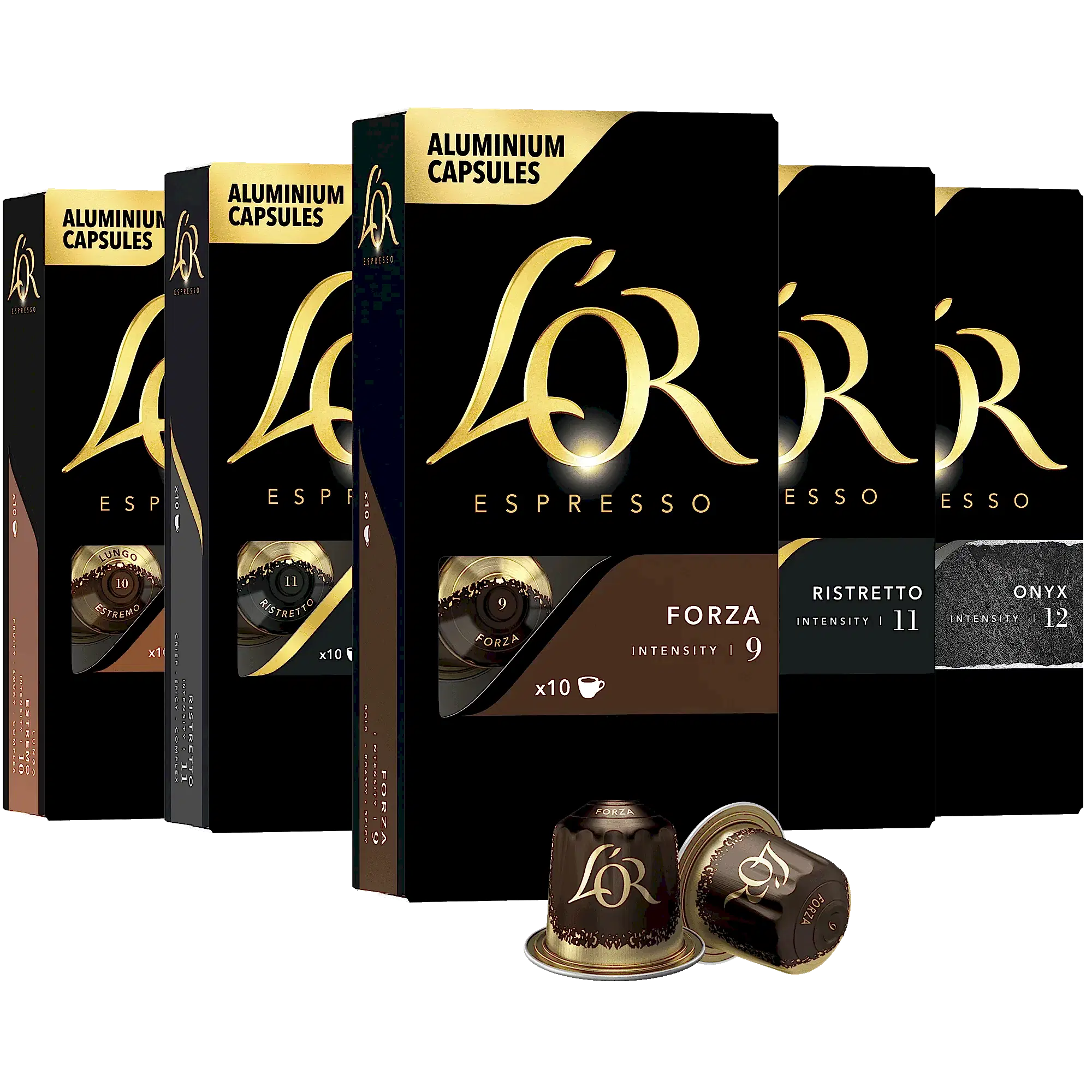 L'OR Espresso Intense Sampler